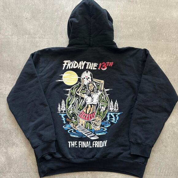Warren Lotas Friday the 13th Hoodie